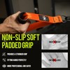 Slim Panda Resistance Band Handle Heavy Duty Cable Machine Attachment,