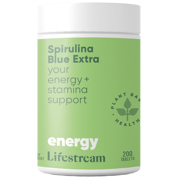 Lifestream Spirulina Blue Extra Tablets 200