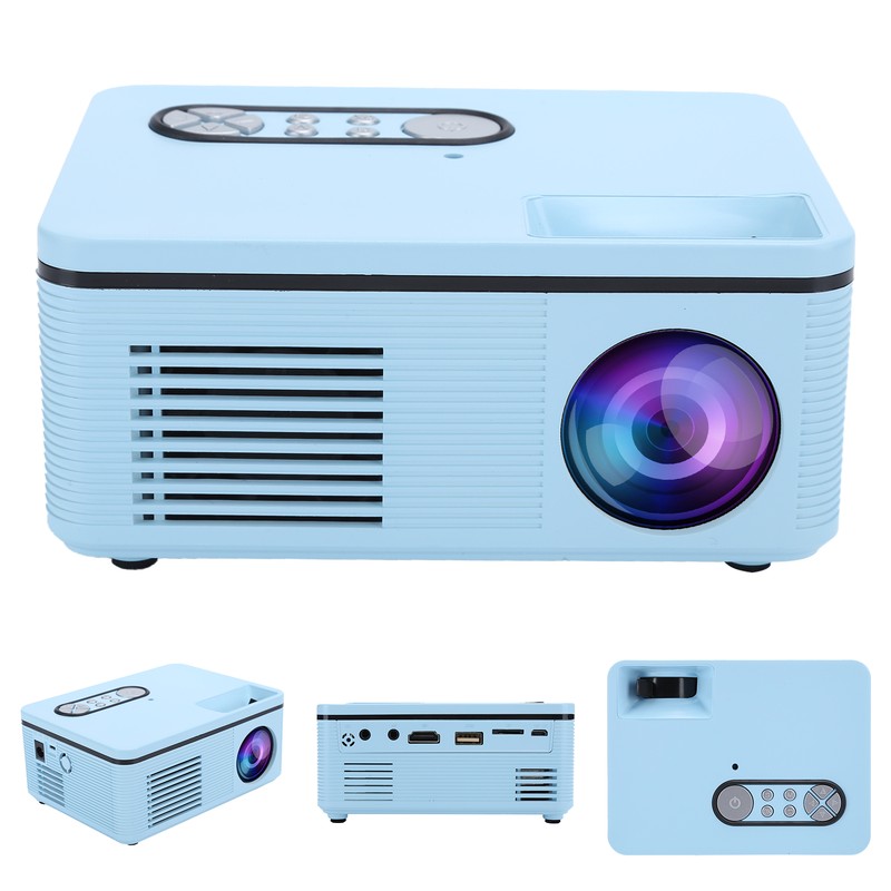 Projector Mini LED Portable 1080P HDMI MultiFunction Home Theater S361