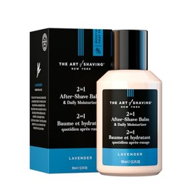 The Art of Shaving The Art of Shaving After-Shave Balm for Men - Face Moisturizer, Clinically Tested for Sensitive Skin, Lavender, 3.3 Fl Oz (Pack of 1)