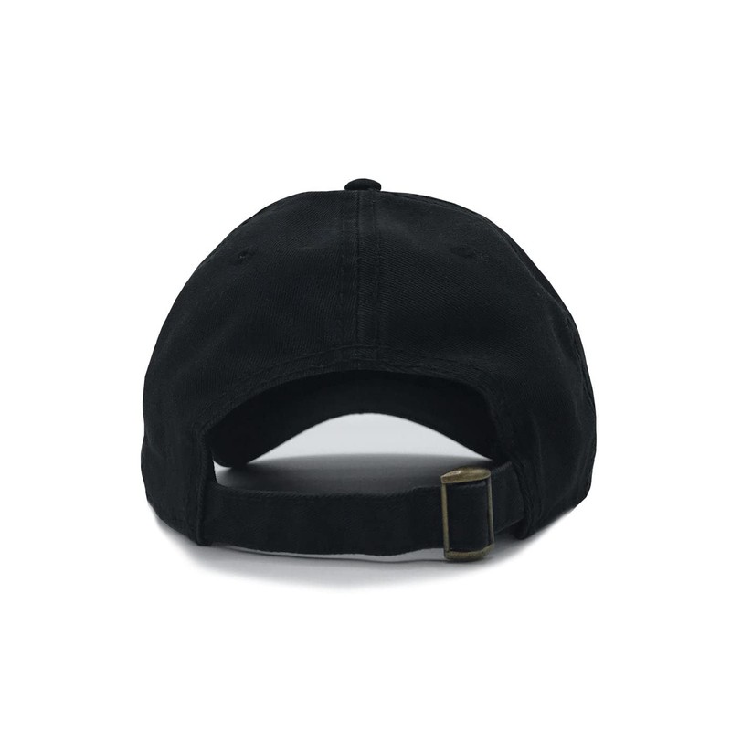 Riot Society Kaiju Embroidered Dad Hat - Black, One Size