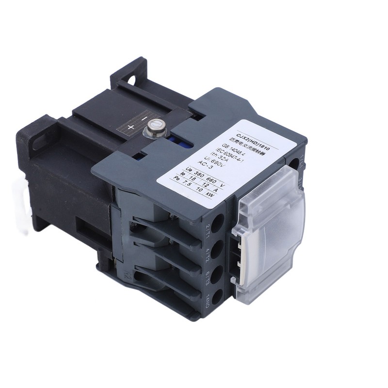 Permanent Magnet Anti Shake Electric Contactor 3 Normally Open AC