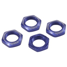 京商 ホイールナット ブルー 4入 セレーション付 ラジコン用パーツ IFW472BL