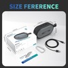 SOWO Wireless Portable Small Speaker, Ultra Magnetic Bluetooth Speaker for