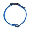 TUG Strong Nylon Dog Collar (Small, Blue)