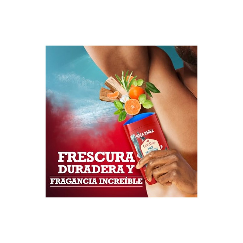 Old Spice Desodorante En Barra Para Hombre Mar Profundo 85
