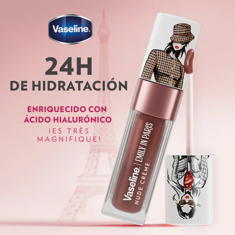 Vaseline - Lip Oil Emily In Paris 3.5g Nude Creme