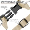 PUPTECK No Pull Dog Harness Soft Adjustable Basic Nylon Step