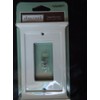 Allen + Roth 325972 Single Toggle White Decorator Wall Plate