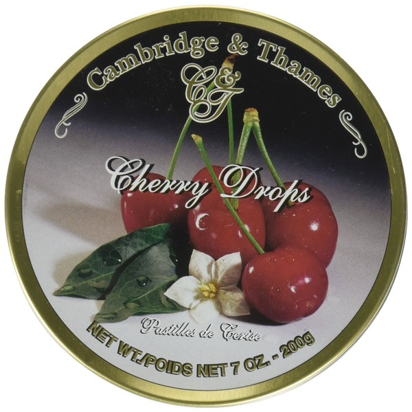 Cambridge & Thames Cherry Drops 7oz (2 Pack)