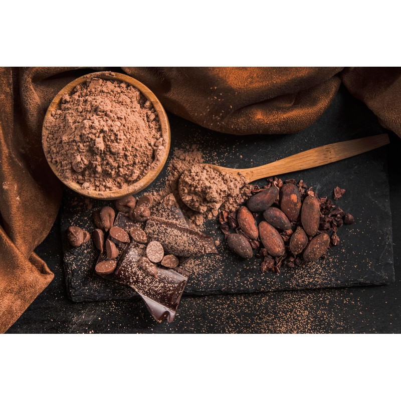 Food to Live Organic Cacao Powder, 1 Pounds Certified, Non-GMO,