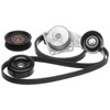 Gates 90K-38274D Complete Serpentine Belt Drive Component Kit