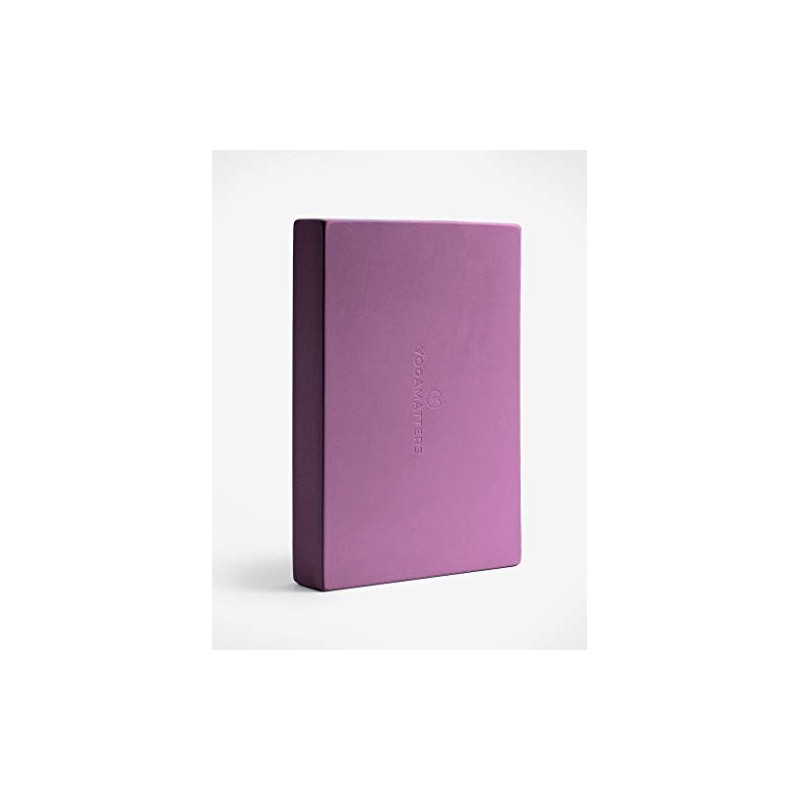 Yogamatters Yoga Block (Berry)