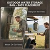CyConncet Foldable Water Canister, Water Tank, Foldable Tank, Up to
