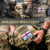 EmWoot 2PCS England Flag Patch Embroidered Morale Patch Military Tactical