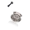 Adapter Rings Coffee Machines Accessories Plastic Materialr for 54mm Handles