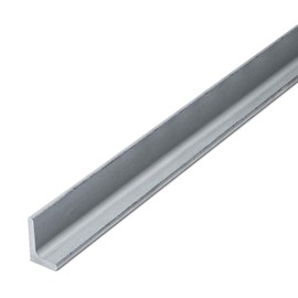 thyssenkrupp Stainless Steel Angle 20 x 10 x 3 mm in 1000 mm Length | Angle Profile Stainless Steel V2A Angle Steel L Profile | Material: 1.4301