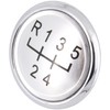 Recambo Gear Knob Cap Emblem Cover 5 Gears Suitable for