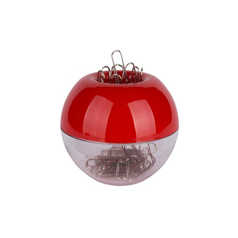 APLI Paper – Porta Clips trasparente + Clips APLI