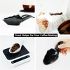 Coffee Bean Measuring Scoop with Funnel Coffee Bean Dosing Cup