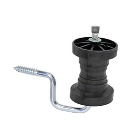 VOSS.farming Pulley for Pasture Fence Tapes, Ropes and Strands - Sturdy Insulator