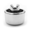 Chrome Handbrake Button Cap Cover For Citroen C3 C4 Cactus