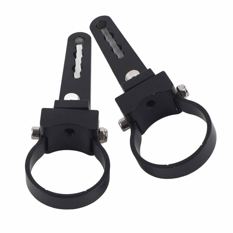2" Aluminum Tube Bull/Roll Bar Mount Bracket Clamps Holder LED