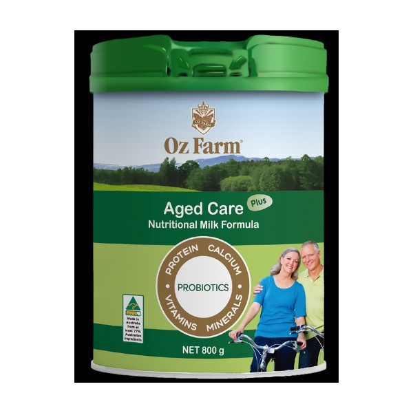 Oz Farm Aged Care Plus Nutritional Milk Formula 800g