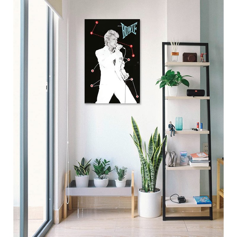 David Bowie - Music/Personality Poster (Let's Dance) (Size: 24" x