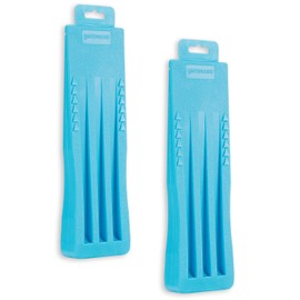 YARDMARIS Tree Felling Wedge, Plastic Logging Wedges with Spikes Forestry Wedge for Tree Cutting, Chainsaw Loggers Supplies, Chainsaws & Accessories Set of 2(2X 10)