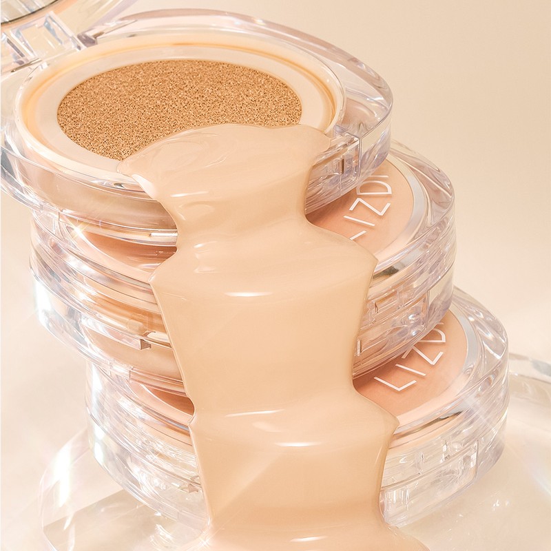 Lizda Glow Fit Bear Cushion SPF 50+ PA++++ 13gx2 (refill