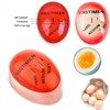 AIMALL Colour Changing Egg Timer, Heat-Sensitive Boiled Egg Timer for