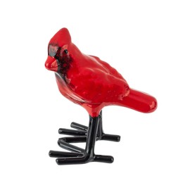 GANZ Regal Red Cardinal 2.76 x 2.17 Iron Table Top Holiday Figurine