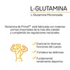 Glutamina en polvo Micronizada L Glutamine powder 300 gr, 60