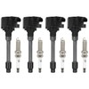 SCITOO Ignition Coil suitable with for Honda Accord Insight CR-V
