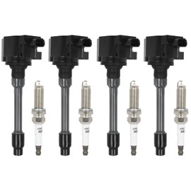 SCITOO Ignition Coil suitable with for Honda Accord Insight CR-V 18-22 UF7812.0LPack of 4UF781