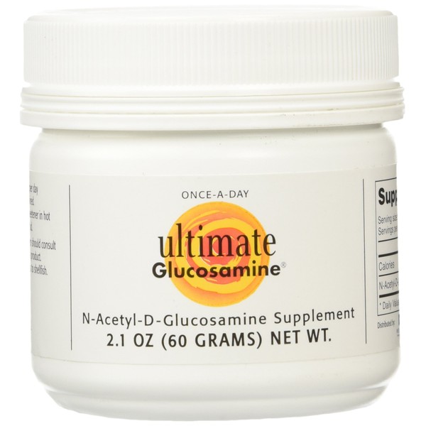 Wellesley Therapeutics Inc. - Ultimate Glucosamine - 2.1 oz/60g