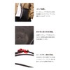 Seal Leather Cord Shoulder Bag Sacoche Men's Mini Shoulder Bag
