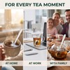 Heart Tea Infuser for Loose Leaf Tea Steeper, Long Grip