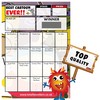 Totally Bonkers BEST CARTOON Fundraising Scratch Cards 20 SQUARE -
