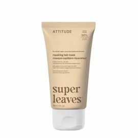 ATTITUDE Mascarilla Capilar Reparadora Que Nutre Y Mejora La Apariencia Del Cabello. Mezcla De Aceites Fabulosos: Aceite De Abisinia, Aceite De Argán Y Manteca De Karité. Cuidado Capilar Vegano.