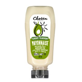 Chosen Foods Classic Squeeze Mayo, 332 ML