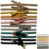 Hair SlideProof Knot Hair Tie Elastics
