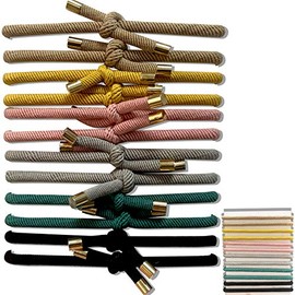 Hair SlideProof Knot Hair Tie Elastics