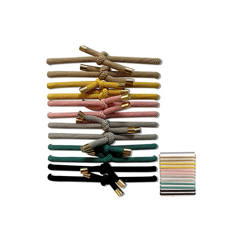 Hair SlideProof Knot Hair Tie Elastics