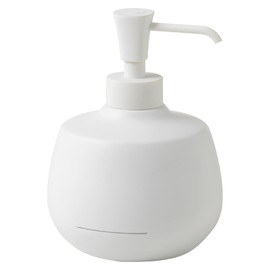 Gedy doser, Resin, White, 10,8x10,6x13,6cm