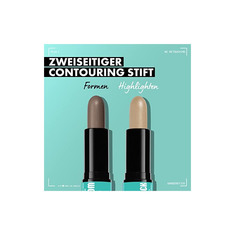 NYX Professional Makeup, Wonder Stick Contour, Contour, Medium
