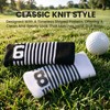 Gkandi Golf Iron Head Covers Value 10 Pack Stripes Knit