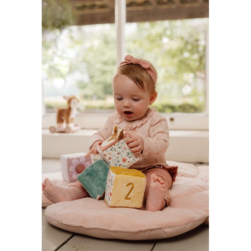 Little Dutch 9016 Activity Fabric Cube Fairy Garden
