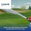 Underhill Magnum-Mini Garden Water Hose Nozzle, Sprayer, 3/4-Inch Thread...